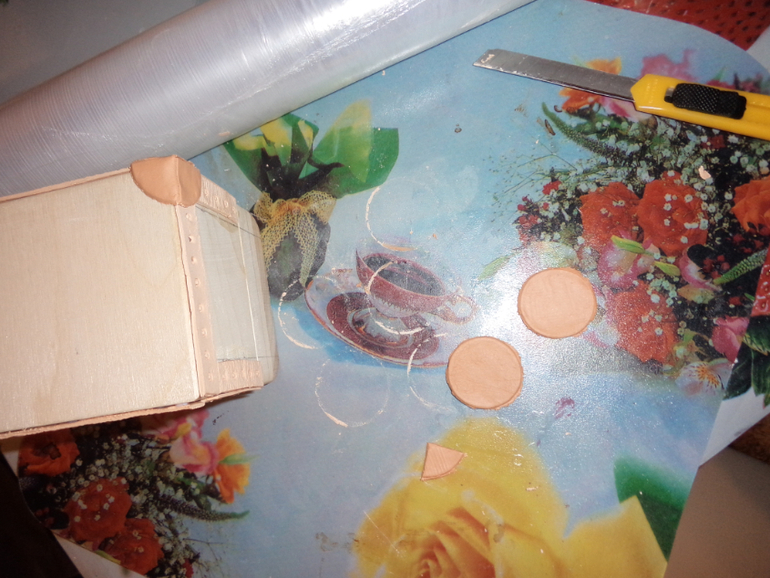 Конкурсная работа. Пиратский сундук