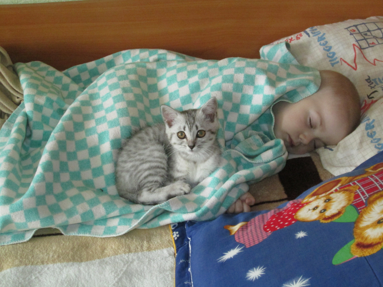 на страже детского сна!)