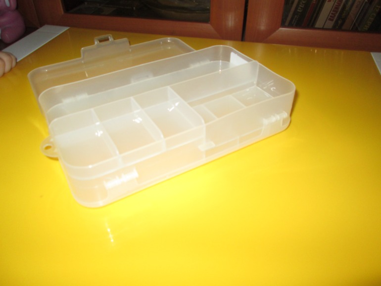 Еще одна посылочка пришла к нам от чудесной