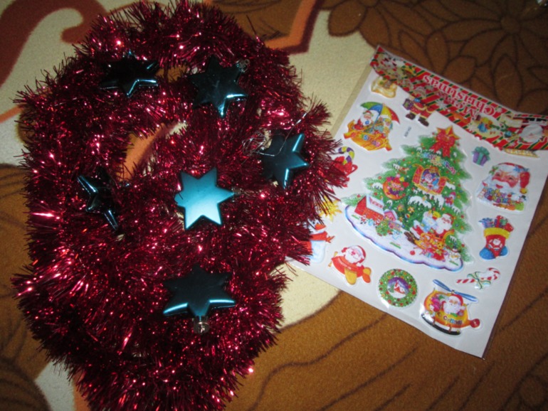 Посылочка от Насти