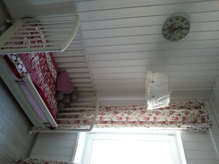 Спальня в частном доме