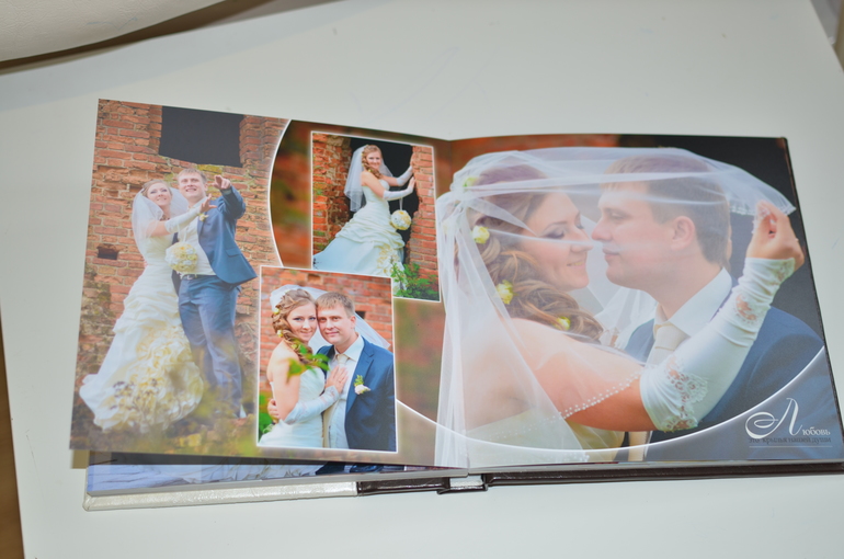 Готовая свадебная книга