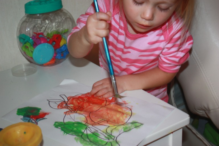 ФМ - Готовим вместе с детьми (шарлотку).