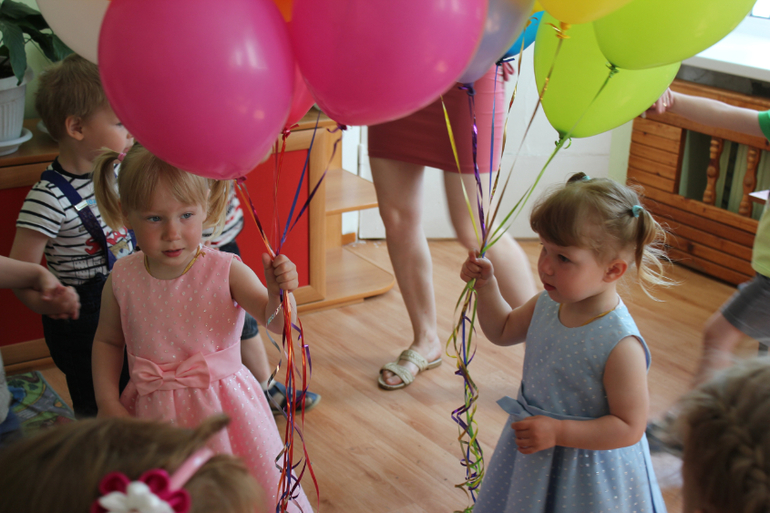 День 1. Празднование ДР в д/саду