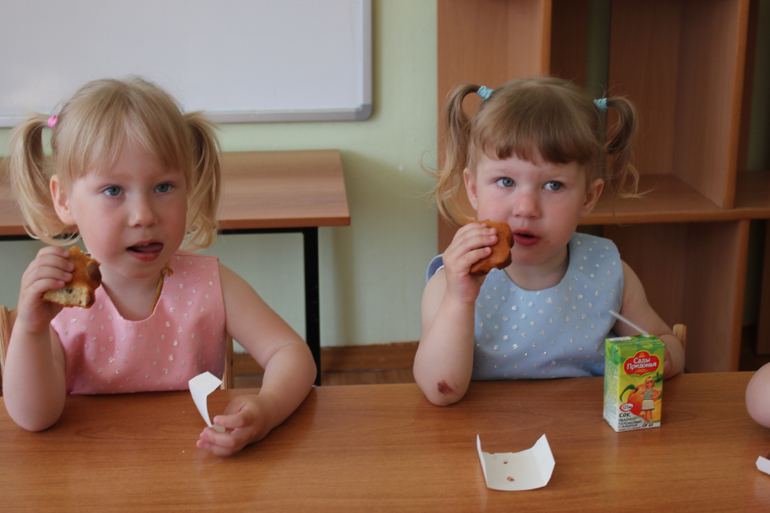 День 1. Празднование ДР в д/саду