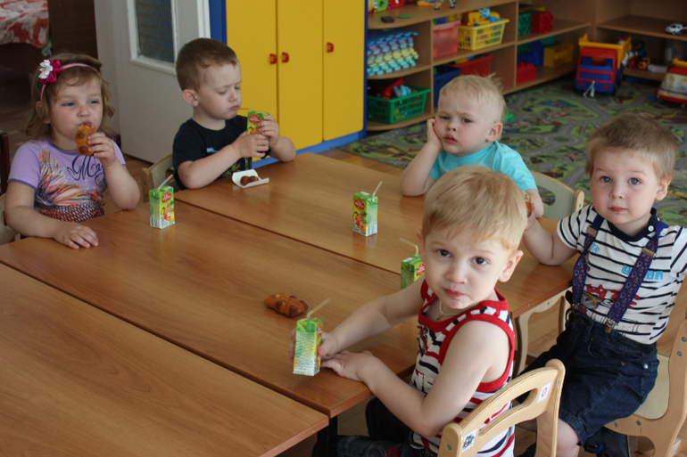 День 1. Празднование ДР в д/саду