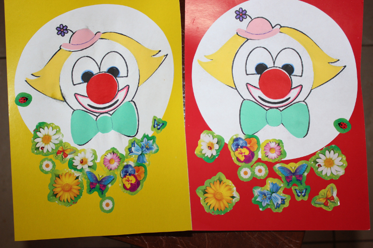 Открытки от внучек)))