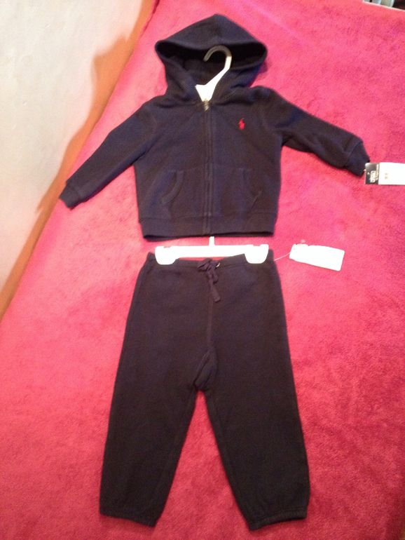 Костюм RALPH LAUREN 12мес. новый 2000р