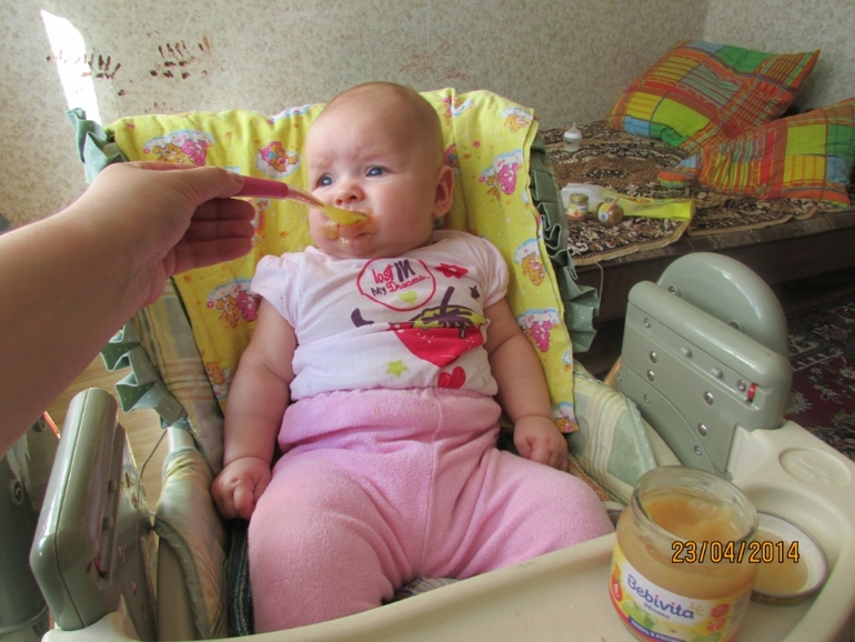 Тест драйв Bebivita