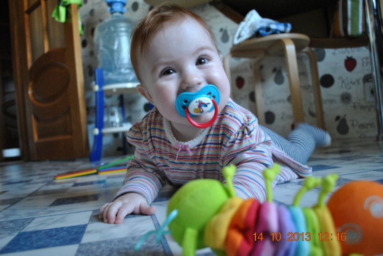 7 месяцев....ура сели...