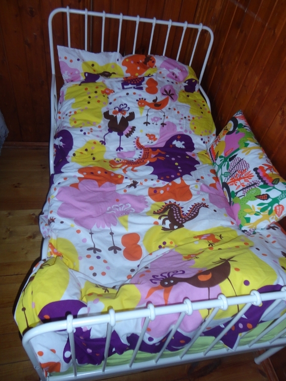 Наша кроватке МИННЕН