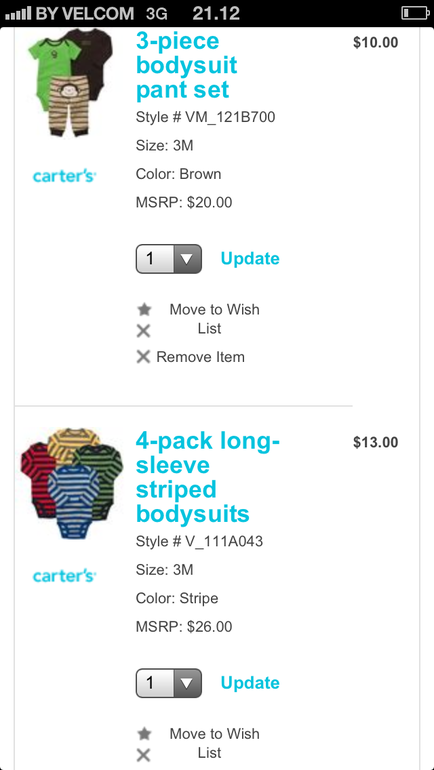 Carters