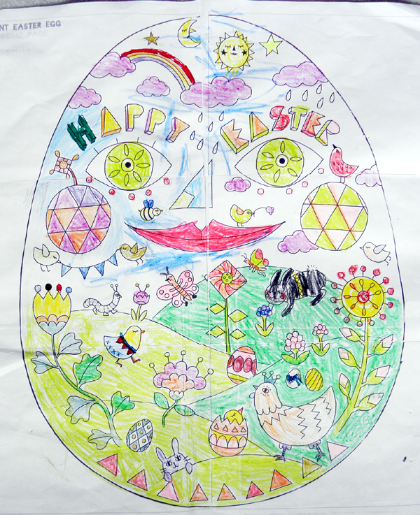 Пасхальный отчет 2014