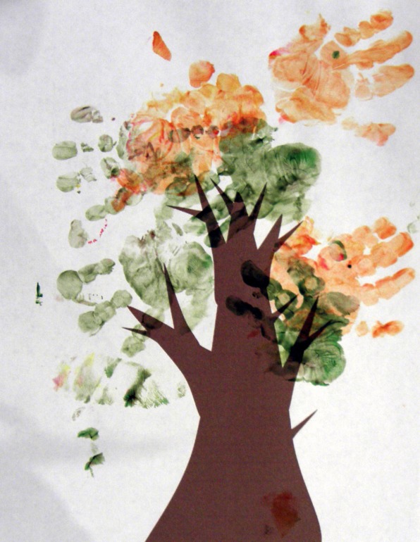 Первые рисунки Лизы