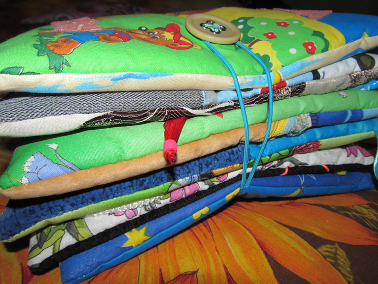 2 развивающие книжки