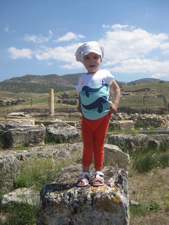 Наша первая заграничная поездка с семьей!