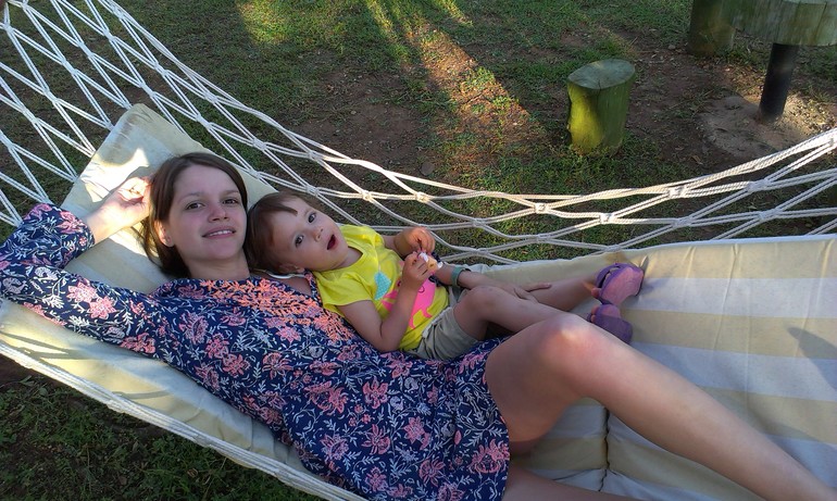 Наша первая заграничная поездка с семьей!