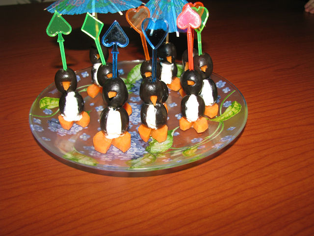 Пингвины. Закуска