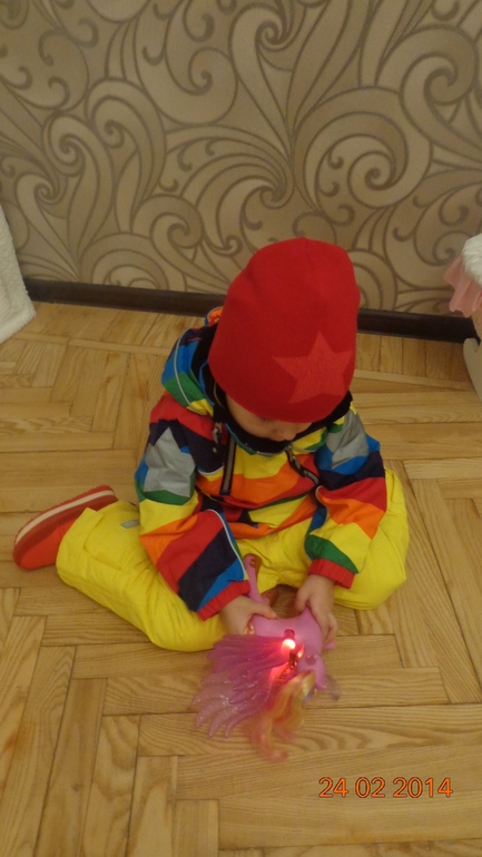 К весне готовы.. но пока в зиме.
