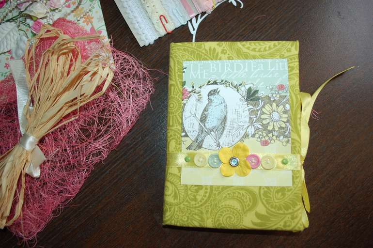 Вот и мой конвертик приехал.