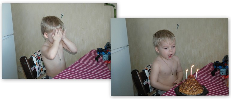 Матвей 3 года