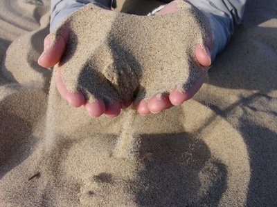 Песочные игры: играем вместе!!