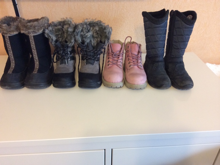 ECCO, TIMBERLAND, Crocs и др для девочки