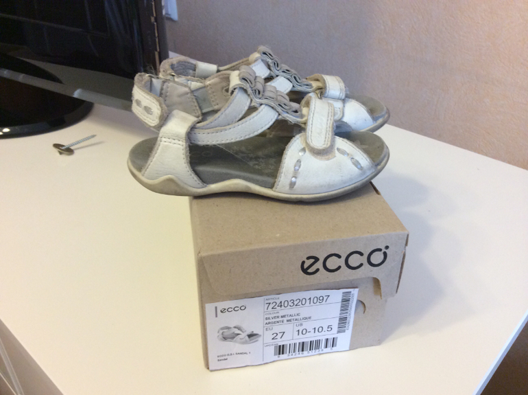 ECCO, TIMBERLAND, Crocs и др для девочки