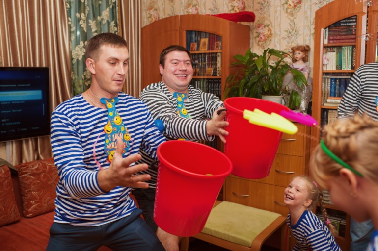 ДР Пиратская вечеринка