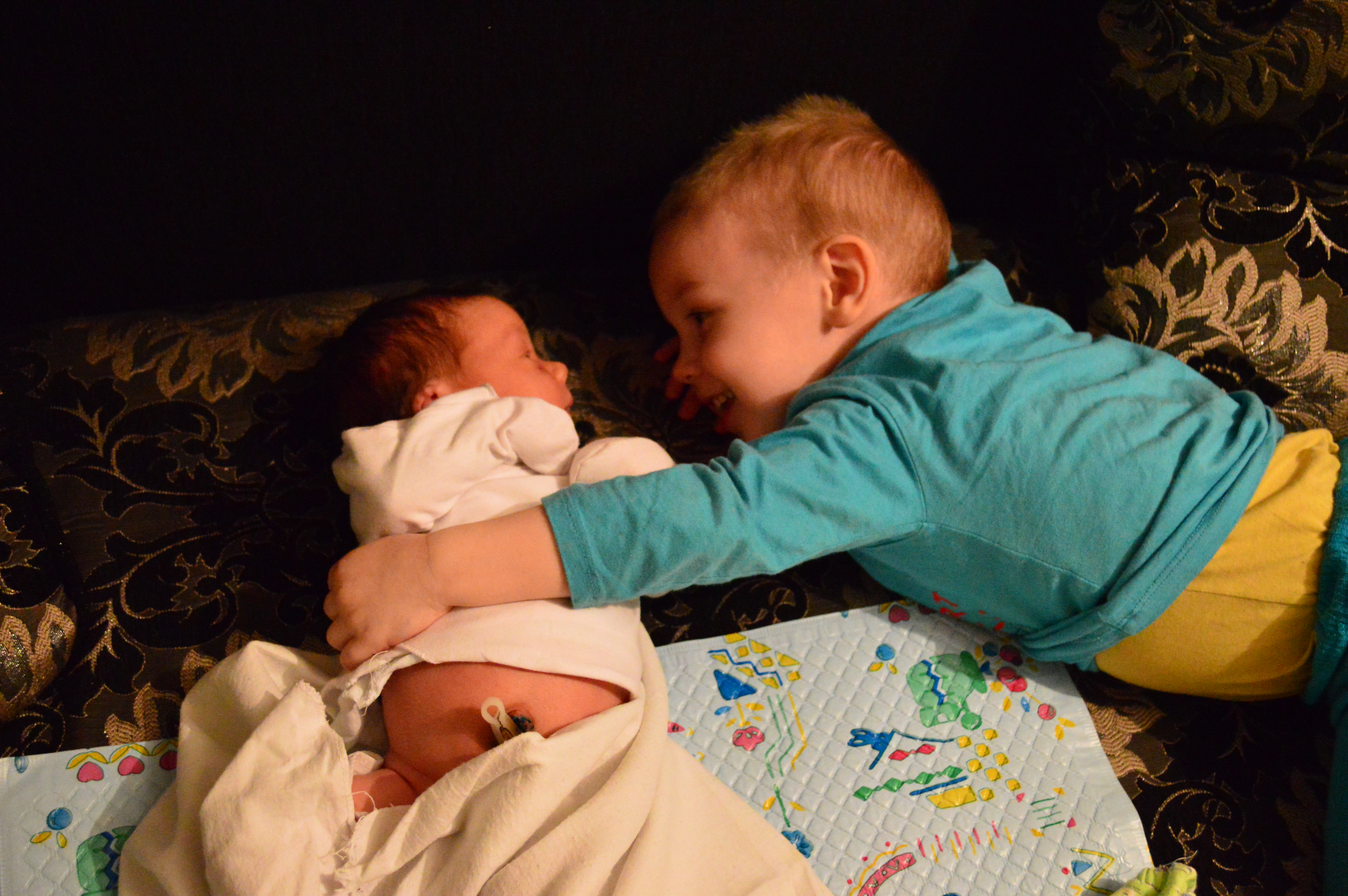 вторая беременность и роды