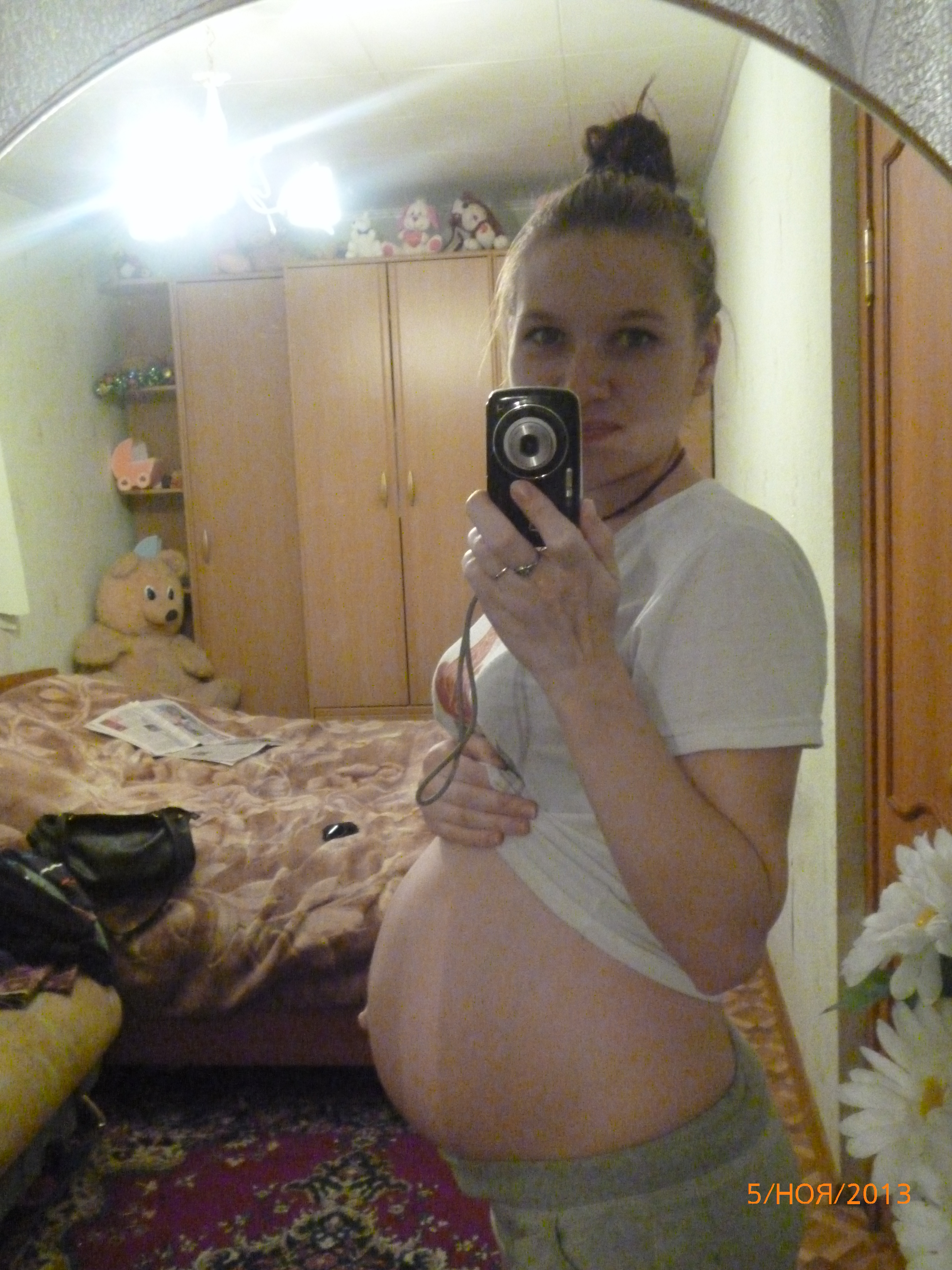 вторая беременность и роды