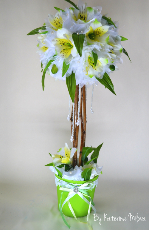 Альстромерия