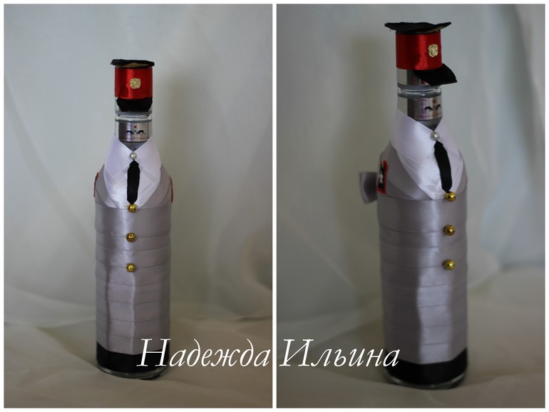 Оформление бутылок!!!