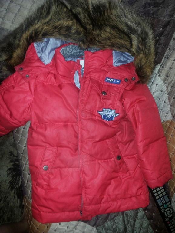 куртка Sela-kids на 3 года