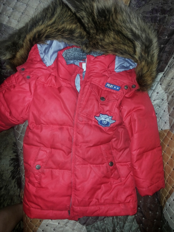 куртка Sela-kids на 3 года