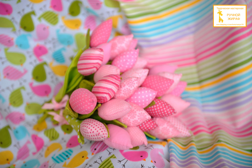 Весенние тюльпаны )