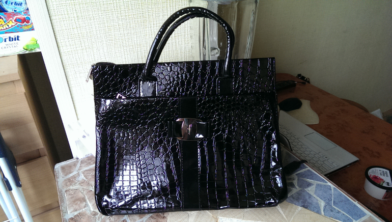 Моя сумочка. Хвастик.