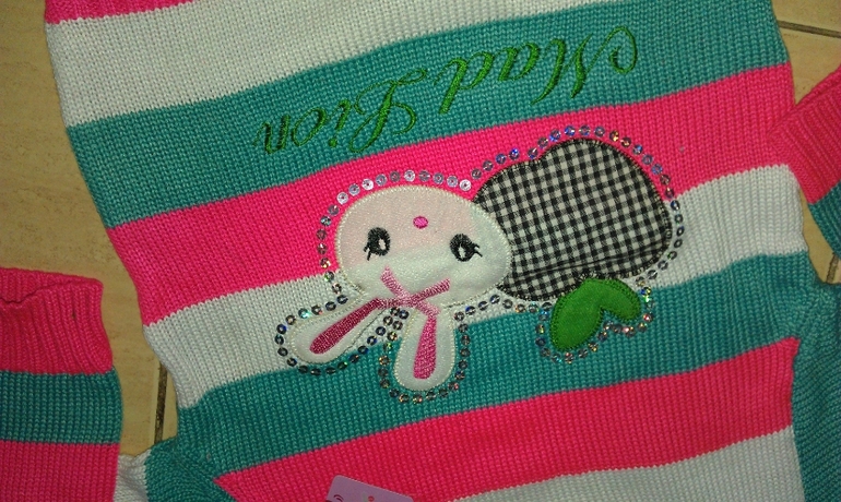 В наличии! Детский трикотажный джемпер - 360руб.