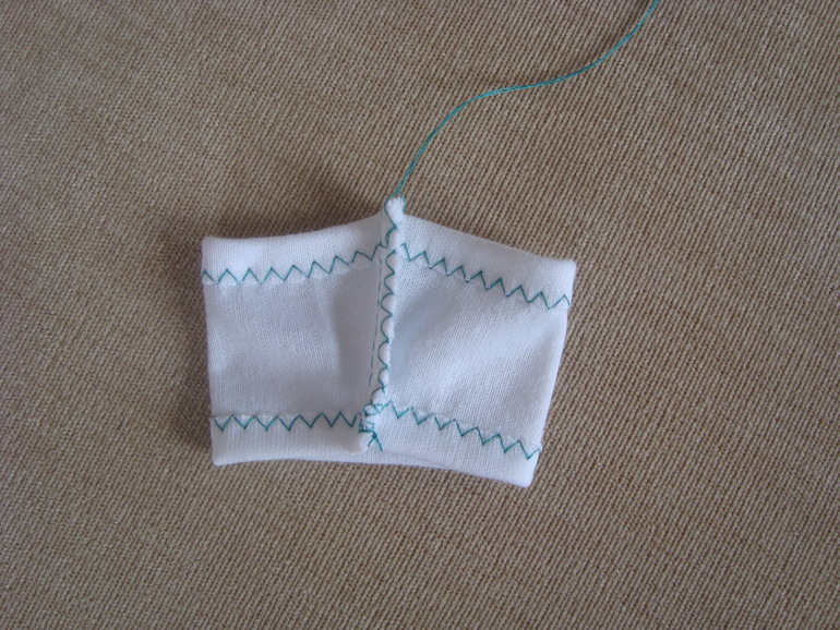 Трусики для куклы за 5 минут