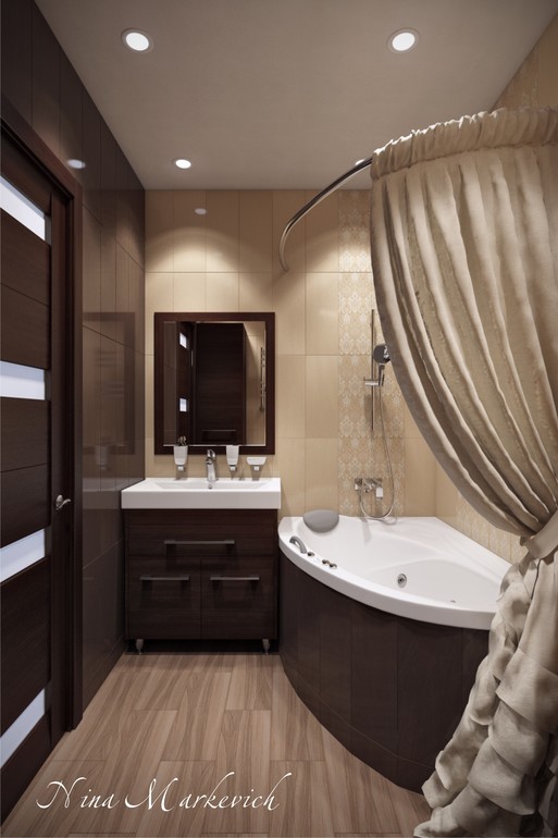 Вкусная ванная комната