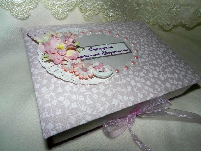 Мамины сокровища (большой сундучок)