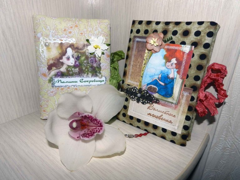 Весенние блокнотики