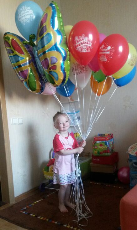 С днем рождения, моя девочка!