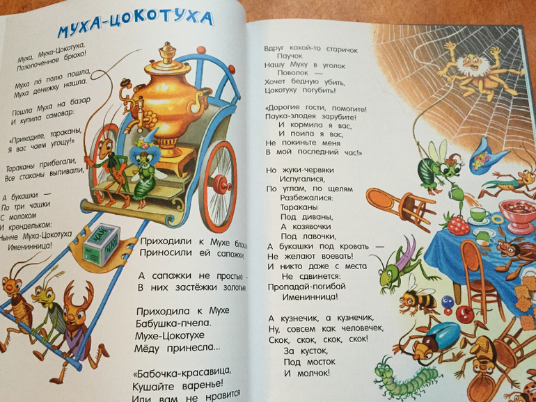 вдруг какой вид. муха цокотуха книга проф пресс. и. вдруг какой вид.