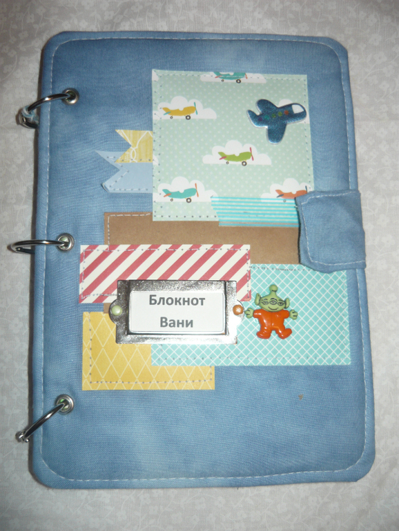 И снова творчество с племяшем))