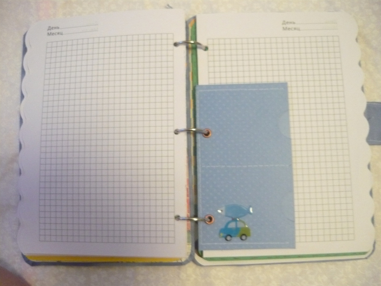 И снова творчество с племяшем))