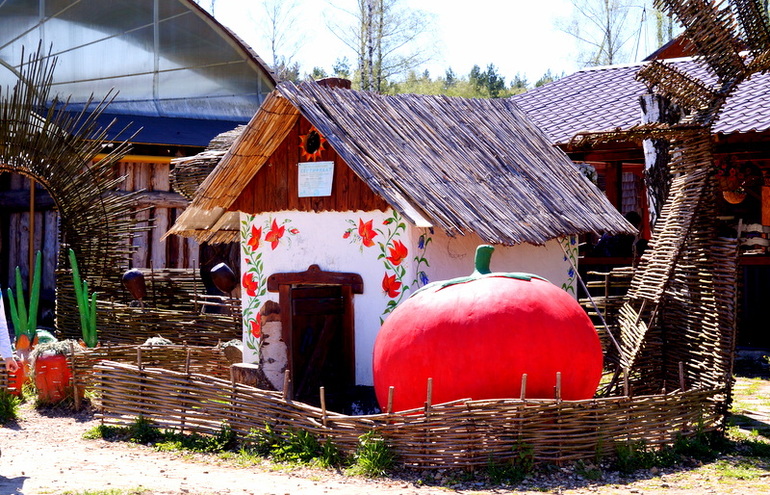 Необычный парк с необычным названием