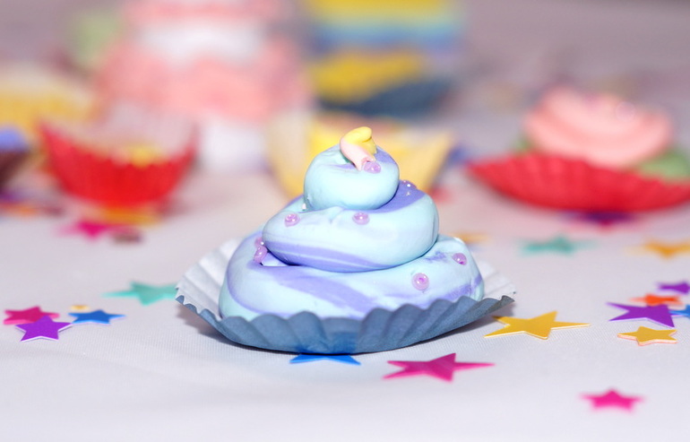 Пластилиновые сладости