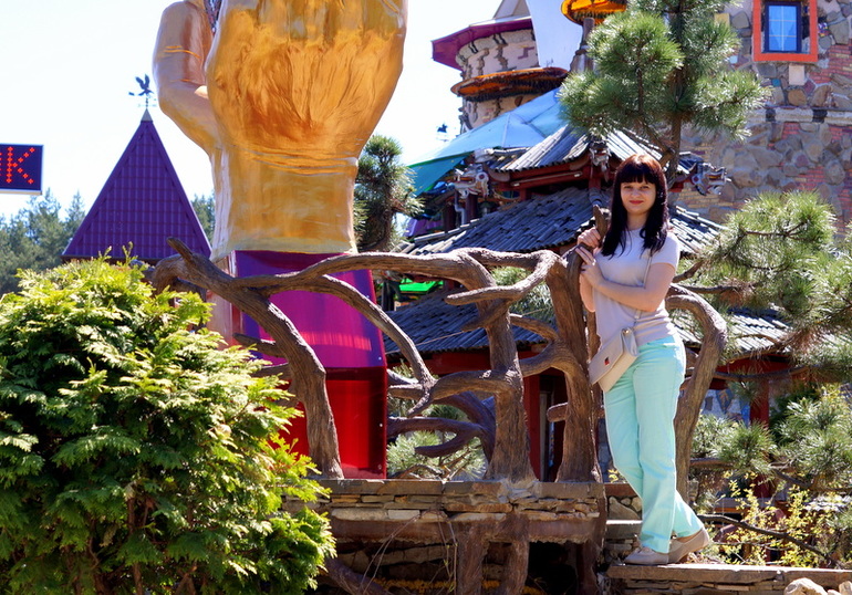 Необычный парк с необычным названием