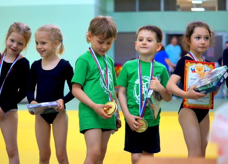 Никиткины достижения